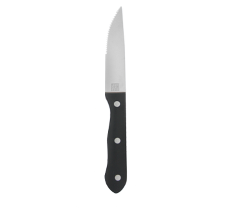Zwilling J.A. Henckels 39040-000 4.5" Jumbo Steak Knife with Black P.O.M. Handle