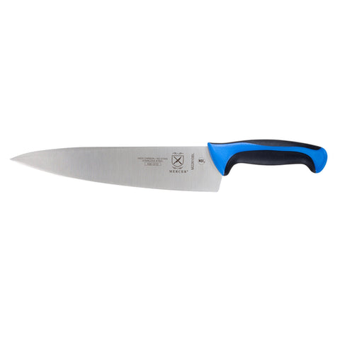 Mercer Culinary M22610BL Millennia Colors 10-Inch Chef's Knife, Blue