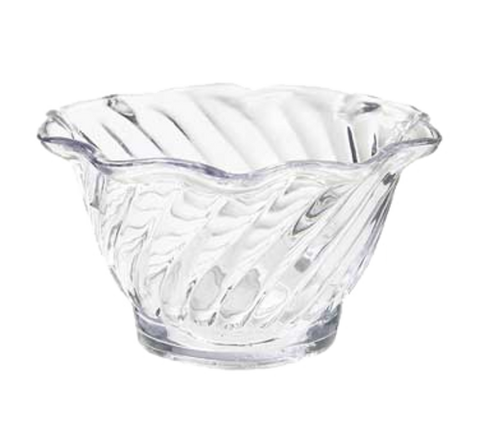 G.E.T. Enterprises DD-50-CL Clear 5 oz SAN Dessert Dish