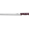 5.4220.30 Victorinox 12" Granton Edge Slicing/Carving Knife w/ Rosewood Handle-Victorinox Swiss Army
