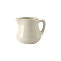 BER-035 Tuxton DuraTux 3.5 Oz. Eggshell China Creamer-Tuxton China