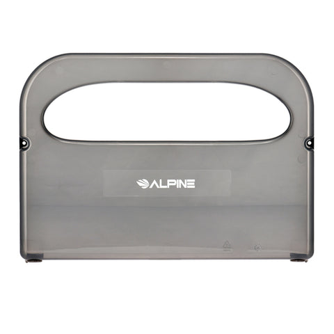 Alpine Industries ALP453 Toilet Seat Cover Dispenser, Black