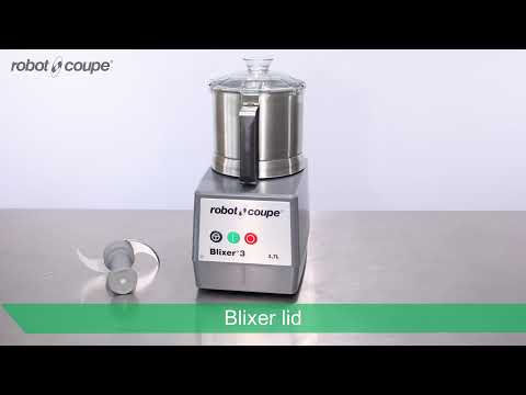 BLIXER 4 Robot Coupe Single Speed Food Processor w/ 4.5 Qt. Stainless Steel Bowl