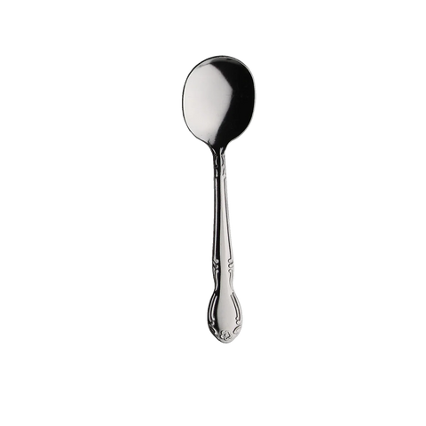 RL5 Libertyware Rosa Linda 1.8mm Thick Bouillon Spoon-LIBERTYWARE