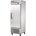 T-23-HC BLK True Mfg. Reach-In Solid Swing Door Refrigerator with Hydrocarbon Refrigerant-True MFG Co.