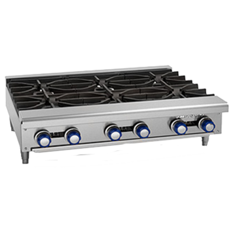IHPA-2-12 Imperial Countertop, Gas, Hotplate