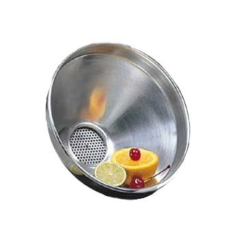 913ST American Metalcraft 2 Qt. Strainer/Funnel