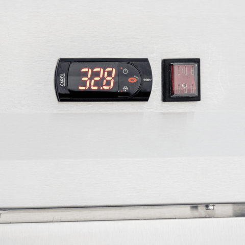 ERS-72R-HC Enhanced Reach-In Refrigerator, 3 Solid Doors