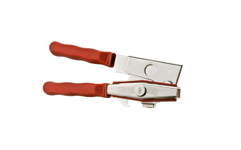 EN1507 Enhanced Swing Can Opener with Silicone Grip Handle, Red