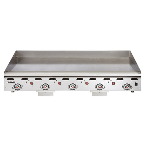 MSA60-LP Vulcan 60" Deep Griddle w/ Snap-Action Thermostatic Controls -LP