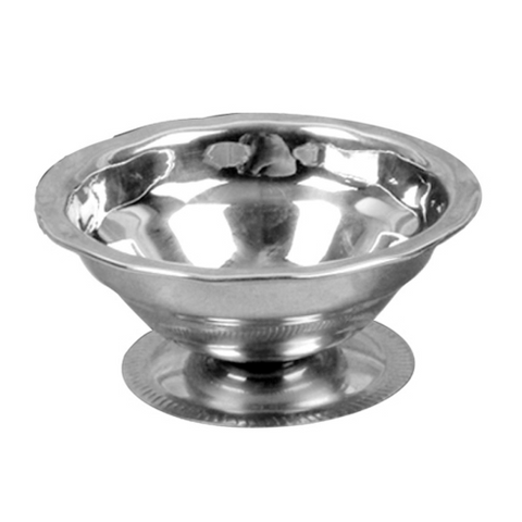 SLSSD003 Thunder Group 3-1/2 Oz. Stainless Steel Sherbet Dish