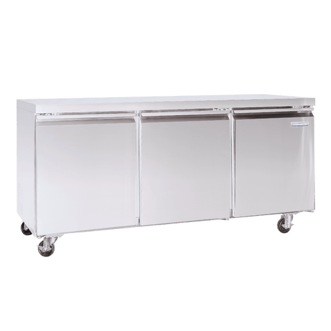 EUC-72R-HC Enhanced Undercounter Refrigerator Unit 72"