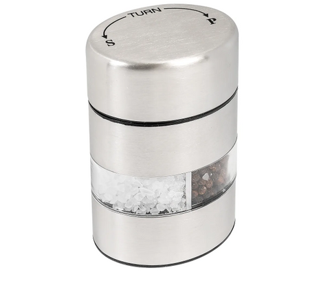 Stainless Steel Pepper Mill Shakers