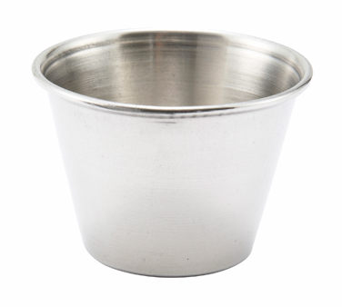 SCP-25 Winco 2-1/2 Oz. Stainless Steel Sauce Cup