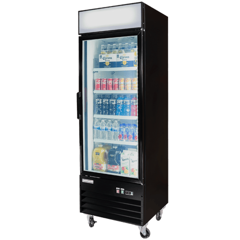 EDGM-19R-HC Enhanced Merchandiser Refrigerator 1-Glass door