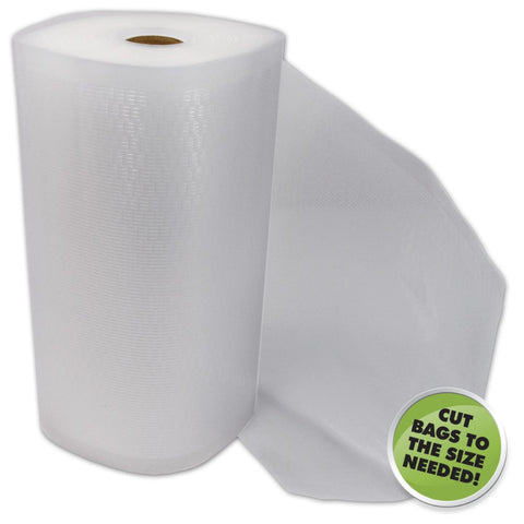 30-0011-W Weston 11" x 50 ft. Vacuum Sealer Bags Roll