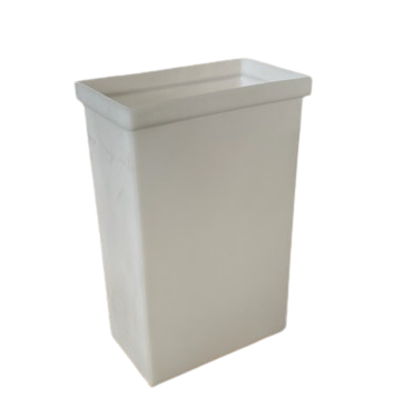 IB10WHT Enhanced Replacement Ingredient Bin, 10 Gal., (lid not included) White