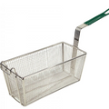 1005-Green Clipper Heavy-Duty Fry Basket w/Green Handle-CLIPPER MILL INC