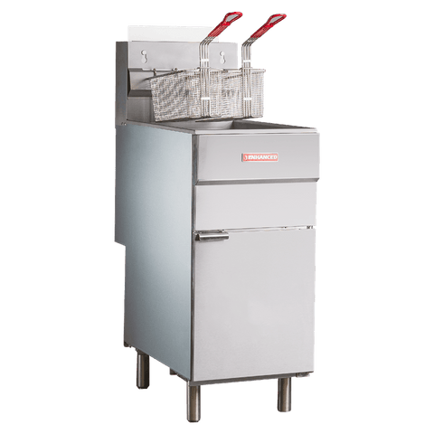 EGF-120-N Enhanced 45-50 Lb. Natural Gas Fryer