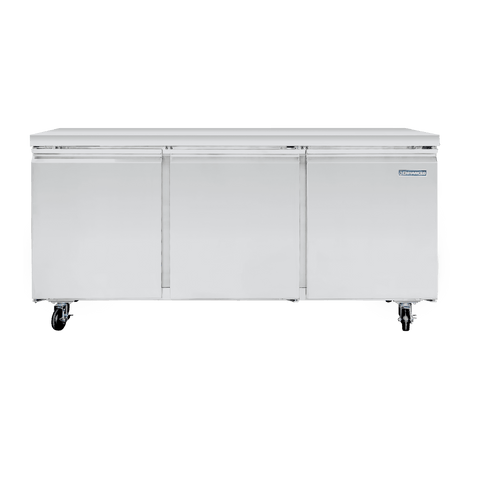 EUC-72R-HC Enhanced Undercounter Refrigerator Unit 72"