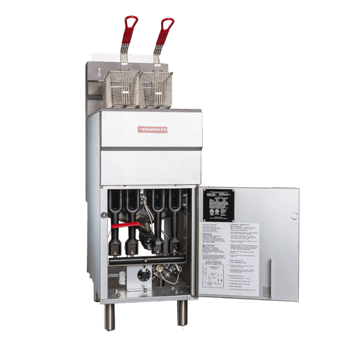 EGF-120-N Enhanced 45-50 Lb. Natural Gas Fryer