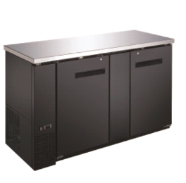 EBB-3F-HC Enhanced 69" Refrigerated Back Bar Cooler