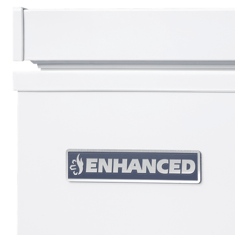 EXF-512 Enhanced 50" Solid Door Chest Freezer