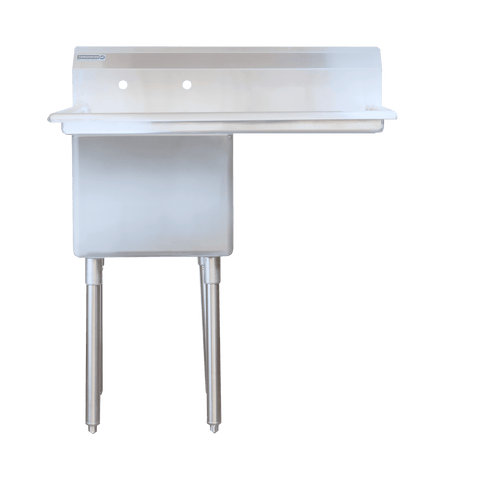 C1T181814-18R Enhanced, Sink, 1-Compartment, Right Drainboard