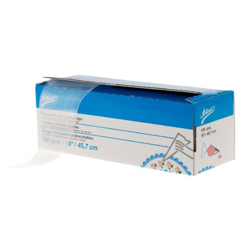 4712 Ateco 12" Soft Disposable Bags