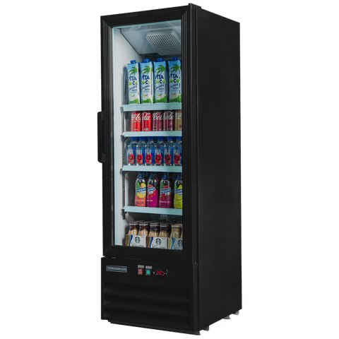 EGDM-9R-HC Enhanced Merchandiser Refrigerator 1-Glass door