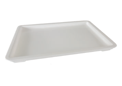 EDBLIDW Cresco Resco Dough Box Cover, White