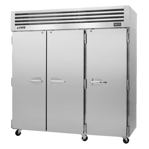 PRO-77F-N(-AL)(-AR) Turbo Air 78" 3-Section Reach-In Freezer