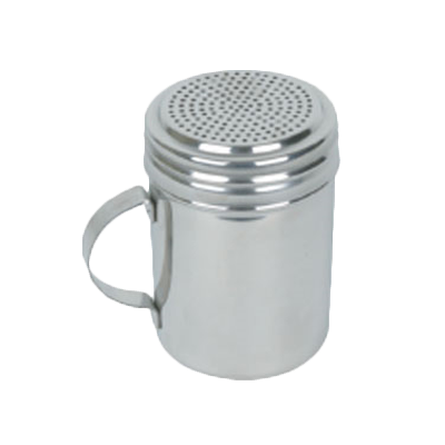 SLRDH001 Thunder Group 10 Oz. Stainless Steel Dredge/Shaker With Handle