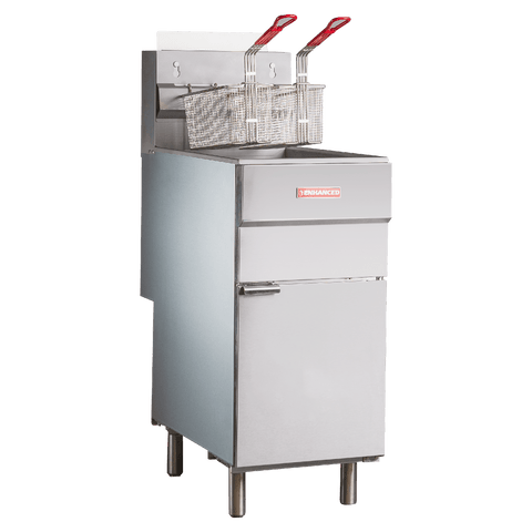 EGF-120-P Enhanced 45-50 Lb. Propane Gas Fryer