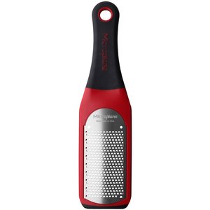 42101 Microplane Red Artisan Coarse Cheese Grater