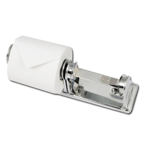 TTH-2 Winco Chrome Plated  Double Roll Toilet Tissue Holder