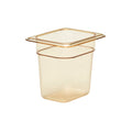 86HP150 Cambro 1/8 size, H-Pan High Heat Hot Food Pan - Each-Cambro
