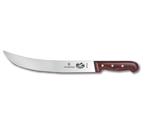 5.7300.31  Victorinox 12" Cimeter Knife w/ Rosewood Handle