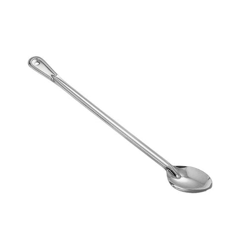 BSOT-21 Winco 21" Stainless Steel Solid Basting Spoon
