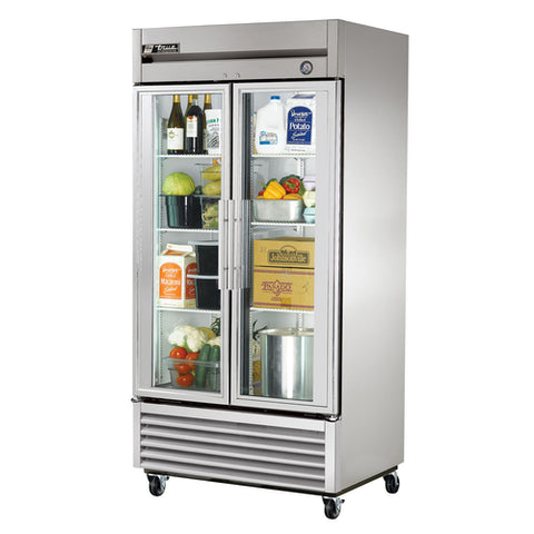 2-Section Reach-In Refrigerator