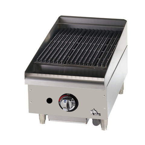 6015CBF Star Gas, Star-Max® Charbroiler - Each