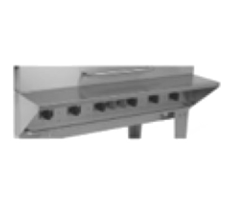 CV-RFS-36 Crown Verity 36" Removeable Front Shelf For MCB-36 & MG-36 Grill/Griddle Models