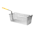 SLFB009 Thunder Group Fry Basket With Front Hook And Yellow Handle-Thunder Group