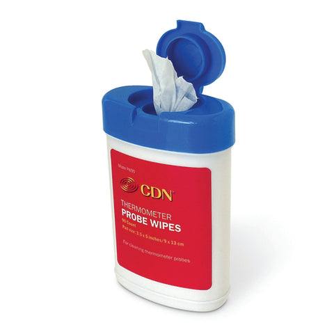 PW90 CDN 90 Count, Thermometer Probe Wipes