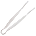 PLFTG006CL Thunder Group 6" Clear Polyethylene Flat Grip Serving Tong-Thunder Group