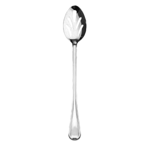 SLBF102 Thunder Group 13" Slotted Luxor Serving Spoon