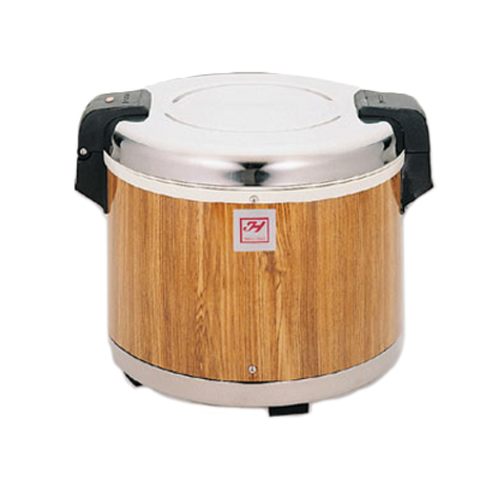 SEJ18000 Thunder Group Electric 30 Cup Wood Grain Finish Rice Warmer