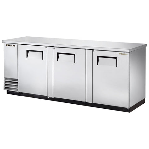 TBB-4-S True Three-Section, Back Bar Cooler - Each