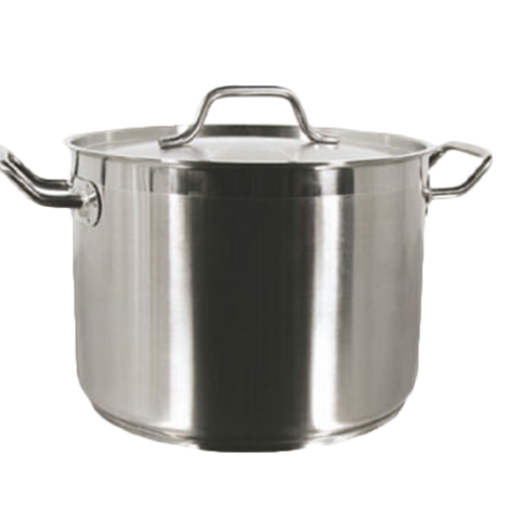 SLSPS100 Thunder Group 100 Quart Stainless Steel Stock Pot With Cover