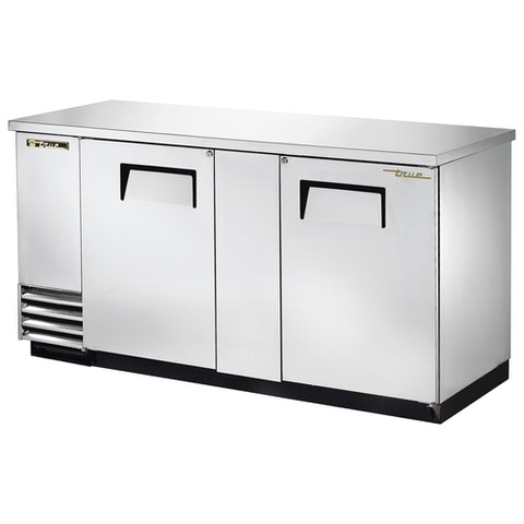 TBB-3-S True Two-Section, Back Bar Cooler - Each